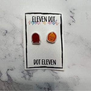 Eleven Dot Dot Eleven Star Wars Post Earrings